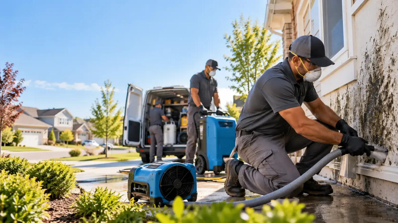 Mold Remediation in Germansville, PA